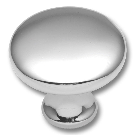 Hickory Hardware Conquest Knob Chrome 1-1/8" Diameter