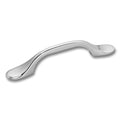 Hickery Hardware Conquest Pull 3" Center-to-Center Chrome 11/16" Projection