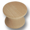Hickery Hardware NATURAL WOODCRAFT Knob 1" 3/4" Projection
