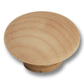 Hickery Hardware NATURAL WOODCRAFT Knob 1-1/2" 7/8" Projection