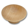 Hickery Hardware NATURAL WOODCRAFT Knob 2" 1" Projection