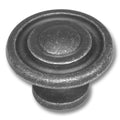 Hickery Hardware Manchester Knob Vibra Pewter 1-3/8" Diameter