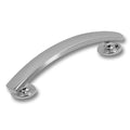 Hickery Hardware American Diner Pull 96mm Center-to Center, Chrome