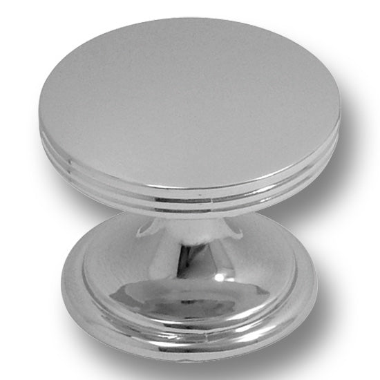 Hickory Hardware American Diner Knob Chrome 1-3/8 in. Diameter