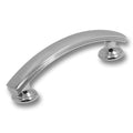 Hickery Hardware AMERICAN DINER Pull Chrome 3" Center to Center