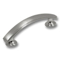 Hickery Hardware AMERICAN DINER Pull Satin Nickel 3" Center to Center