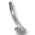 Hickery Hardware Hook Zinc Satin Nickel 7/8" Center to Center