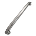 Hickery Hardware AMERICAN DINER Appliance Pull Satin Nickel 18" Center to Center