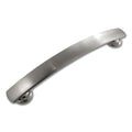Hickery Hardware AMERICAN DINER Pull Satin Nickel 128 mm Center to Center