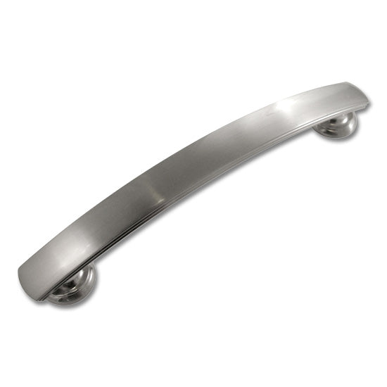 Hickery Hardware AMERICAN DINER Pull Satin Nickel 128 mm Center to Center