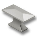 Hickery Hardware BUNGALOW Knob Satin Nickel 1-3/4" Diameter