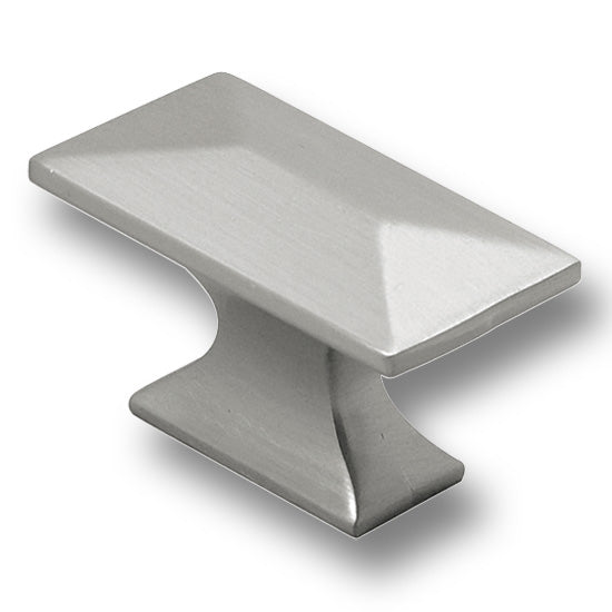 Hickery Hardware BUNGALOW Knob Satin Nickel 1-3/4" Diameter