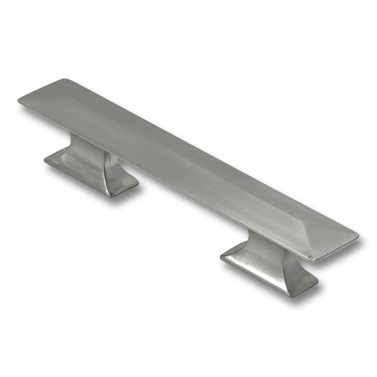 Hickory Hardware Bungalow Pull Satin Nickel 96 mm Center-to-Center