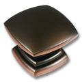 Hickery Hardware EURO-CONTEMPORARY Knob Oil Rubbed Bronze 1-1/2" Diameter