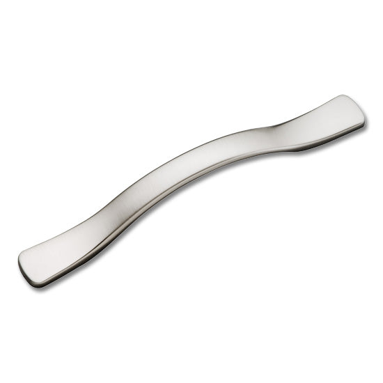 Hickery Hardware EURO-CONTEMPORARY Pull Stainless Steel 4" Center to Center