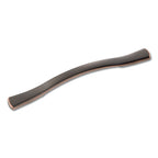 Hickery Hardware Euro Contemporary Pull 128mm Center-to-Center