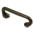 Hickery Hardware Craftsman Pull 3" Center-to-Center, Oil Rubbed Bronze
