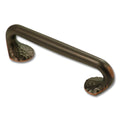 Hickery Hardware Craftsman Pull 96mm Center-to Center, Oil Rubbed Bronze