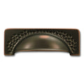 Hickery Hardware CRAFTSMAN Pull Oil Rubbed Bronze 96 mm Center to Center