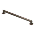 Hickery Hardware Studio Pull Oil Rubbed Bronze 18" Center to Center