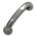 Hickery Hardware ZEPHYR Pull Satin Nickel 3" Center to Center