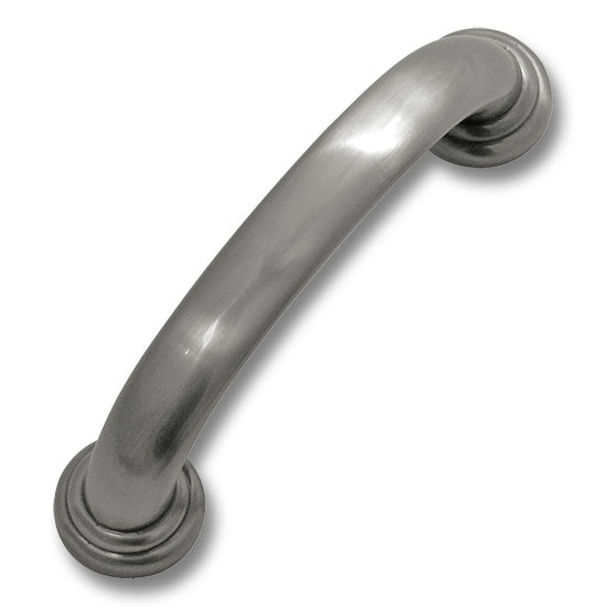 Hickory Hardware Zephyr Pull Satin Nickel 3 in. Center-to-Center
