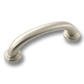 Hickery Hardware ZEPHYR Pull Stainless Steel 3" Center to Center