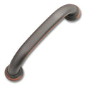 Hickery Hardware ZEPHYR Pull Oil Rubbed Bronze 96 mm Center to Center