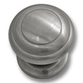 Hickery Hardware Zephyr Knob Satin Nickel 1-1/4" Diameter