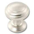 Hickery Hardware Zephyr Knob Stainless Steel 1" Diameter