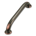 Hickery Hardware ZEPHYR Pull Oil Rubbed Bronze 8" Center to Center