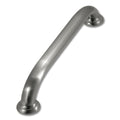Hickery Hardware ZEPHYR Pull Satin Nickel 8" Center to Center