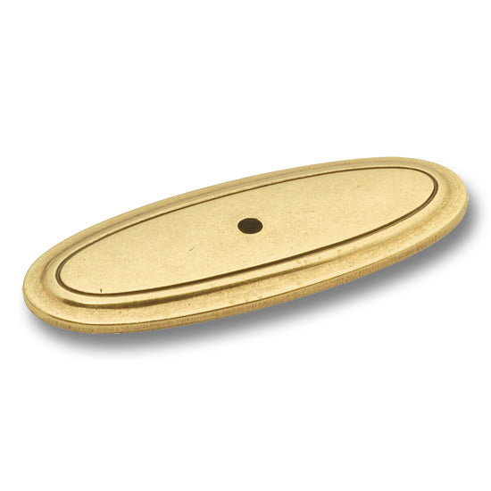 Hickery Hardware MANOR HOUSE Backplate 3" Center-to-Center