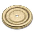Hickery Hardware MANOR HOUSE Backplate 1-7/8" Diameter