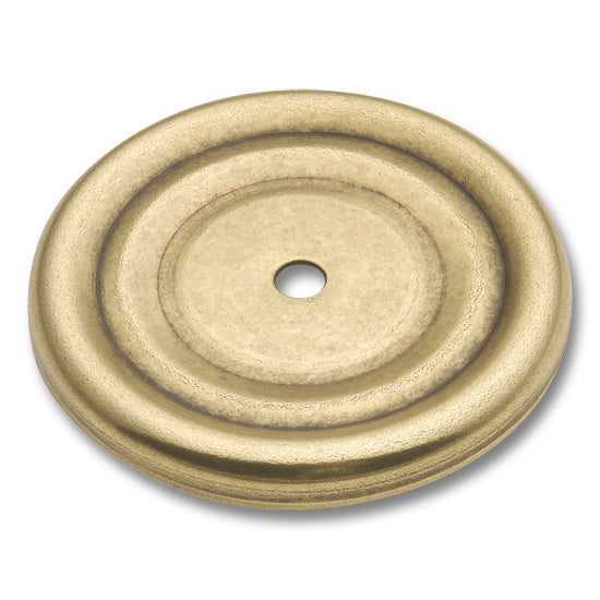 Hickery Hardware MANOR HOUSE Backplate 1-7/8" Diameter