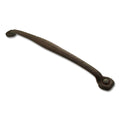 Hickery Hardware REFINED RUSTIC Appliance Pull Rustic Iron 18" Center to Center