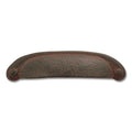 Hickery Hardware REFINED RUSTIC Cup Pull, Rustic Iron