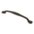 Hickery Hardware REFINED RUSTIC Appliance Pull Rustic Iron 12" Center to Center