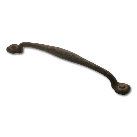 Hickory Hardware Refined Rustic Appliance Pull Rustic Iron 12 in. Center-to-Center