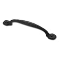 Hickery Hardware REFINED RUSTIC Appliance Pull Black Iron 8" Center to Center