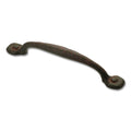 Hickery Hardware REFINED RUSTIC Appliance Pull Rustic Iron 8" Center to Center