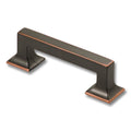 Hickery Hardware Studio Pull Oil Rubbed Bronze 3" Center to Center