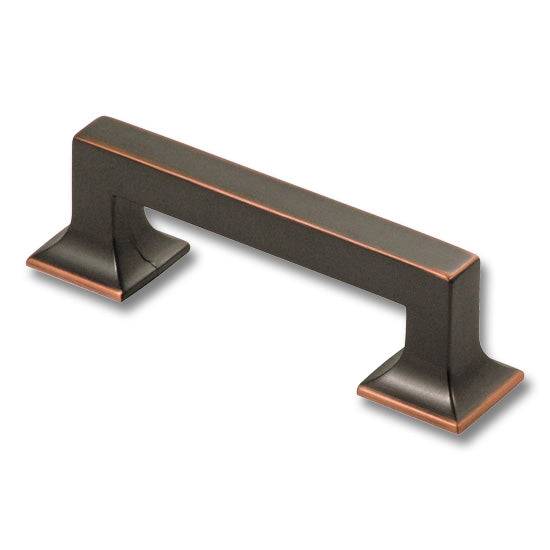 Hickory Hardware Studio Pull Oil Rubbed Bronze 3 in. Center-to-Center