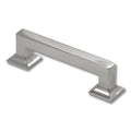 Hickory Hardware Studio Pull Bright Nickel 96 mm Center to Center
