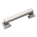 Hickery Hardware Studio Pull Satin Nickel 96 mm Center to Center