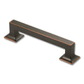 Hickery Hardware Studio Pull Oil Rubbed Bronze 128 mm Center to Center