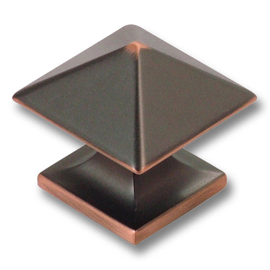 Hickory Hardware Studio Knob Oil Rubbed Bronze 1-1/4 in. Diameter