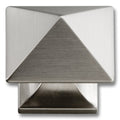 Hickery Hardware STUDIO Knob Satin Nickel 1-1/4" Diameter