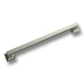 Hickery Hardware Studio Pull Satin Nickel 13" Center to Center
