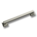 Hickery Hardware Studio Pull Satin Nickel 8" Center to Center